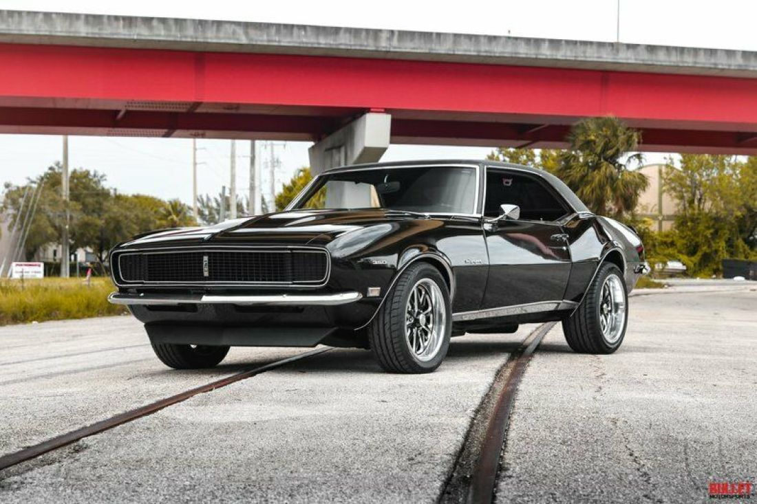 US MAG WHEELS / 350ci SMALL BLOCK / POWER BRAKES, POWER STEERING / POSI-TRACTION 1968 Chevrolet Camaro