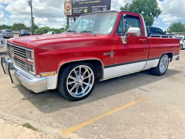US Mags 4/6 Drop Kit New Shocks Power Windows and Locks Cold Ac Cammed 350 Crate 1984 Chevrolet C-10