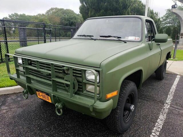 U.S. Military K30 Diesel 4WD Pickup 1985 Chevrolet Other Pickups CUCV M1008