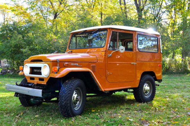 US Spec Classic Toyota Land Cruiser FJ40 - Stock 1973 Toyota Land Cruiser FJ40