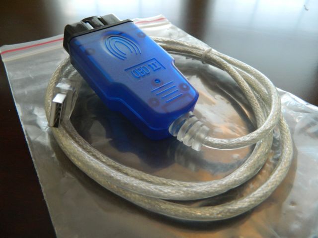 VAG-COM VCDS Cable USB Scanner Tool OBD 2 FTDI 409.1 VW Audi Ross Tech INPA BMW