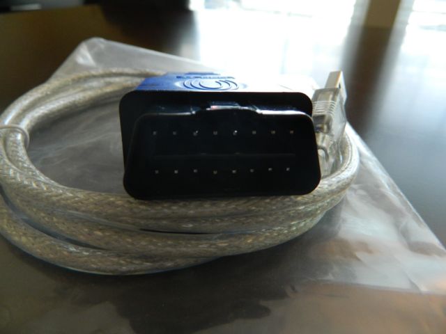 VAG-COM VCDS Cable USB Scanner Tool OBD 2 FTDI 409.1 VW Audi Ross Tech INPA BMW - photo 6