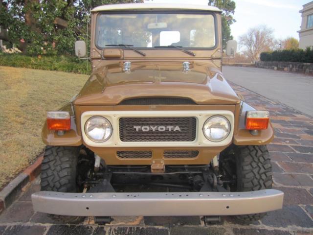 1983 Toyota Land Cruiser FJ40 - photo 5
