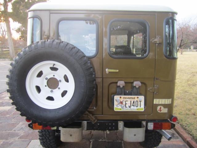 1983 Toyota Land Cruiser FJ40 - photo 6