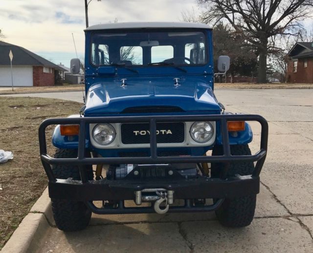1983 Toyota Land Cruiser FJ40 - photo 2