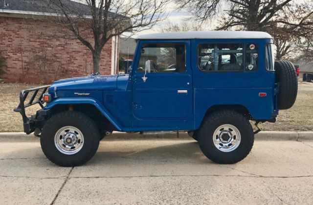 1983 Toyota Land Cruiser FJ40 - photo 4