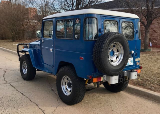 1983 Toyota Land Cruiser FJ40 - photo 5