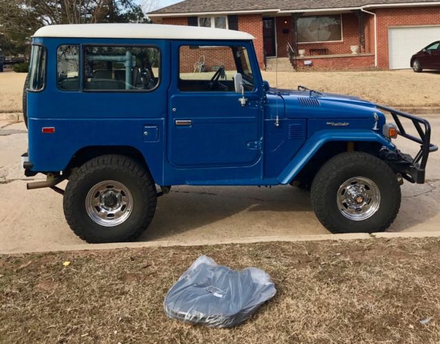 1983 Toyota Land Cruiser FJ40 - photo 8