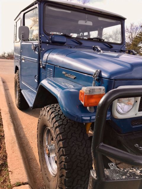 1983 Toyota Land Cruiser FJ40 - photo 9