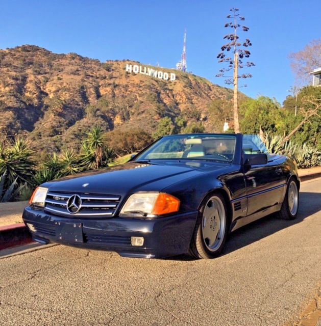 USD $9000 1992 Mercedes-Benz 500 SL Roadster 2Door 1992 Mercedes-Benz 500-Series