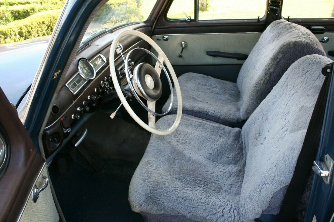 1961 Mercedes-Benz Sedan 180 b - photo 10