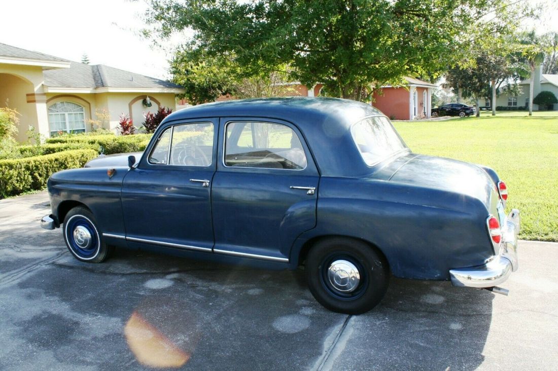 1961 Mercedes-Benz Sedan 180 b - photo 2