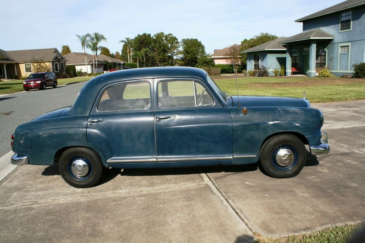 1961 Mercedes-Benz Sedan 180 b - photo 3