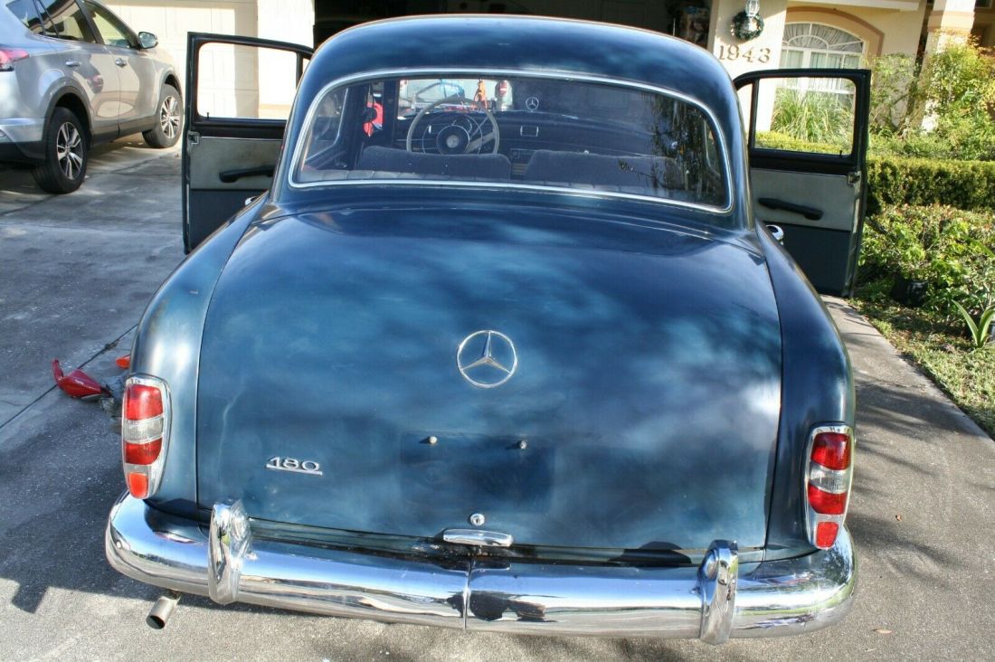 1961 Mercedes-Benz Sedan 180 b - photo 4