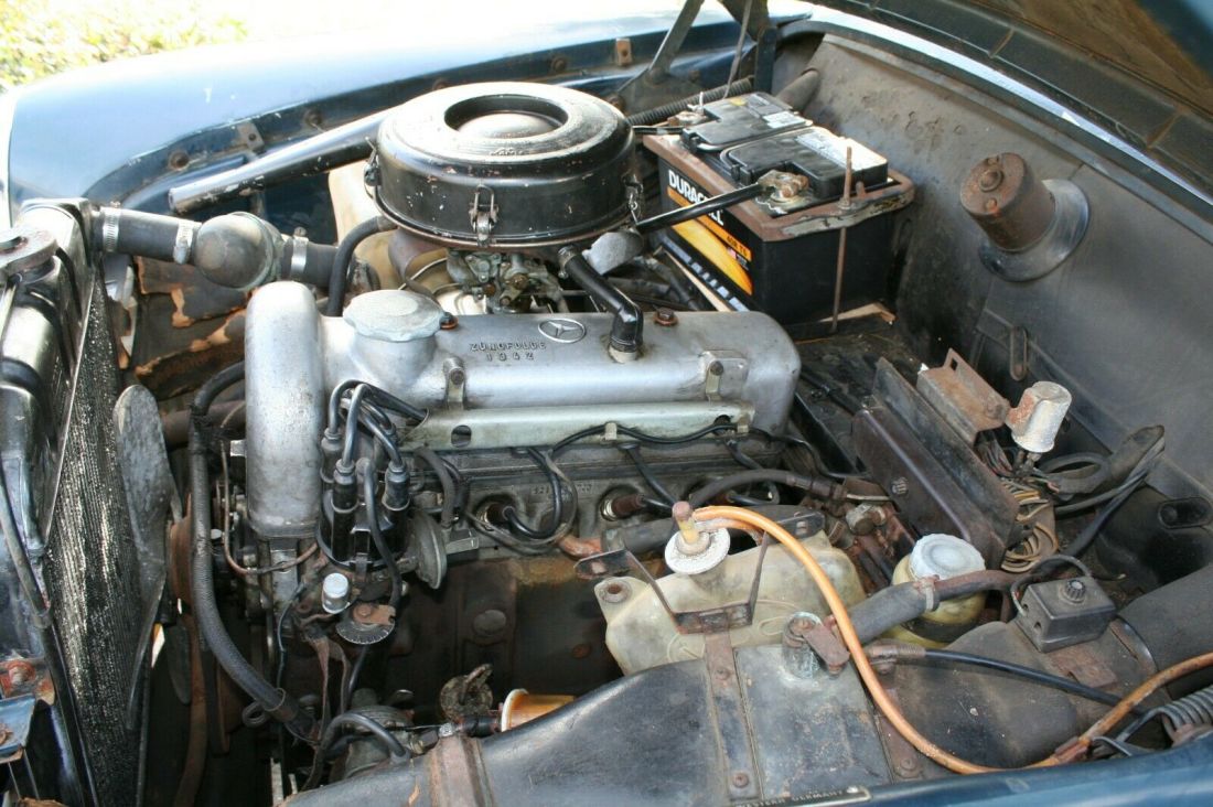 1961 Mercedes-Benz Sedan 180 b - photo 5