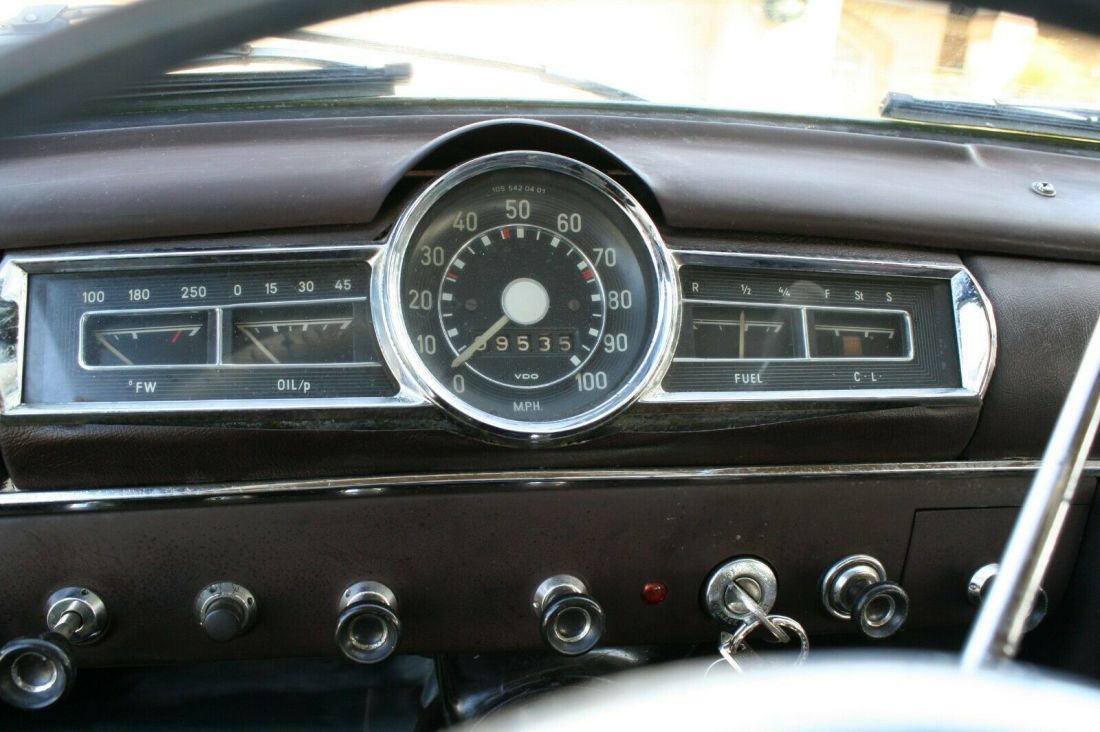 1961 Mercedes-Benz Sedan 180 b - photo 6