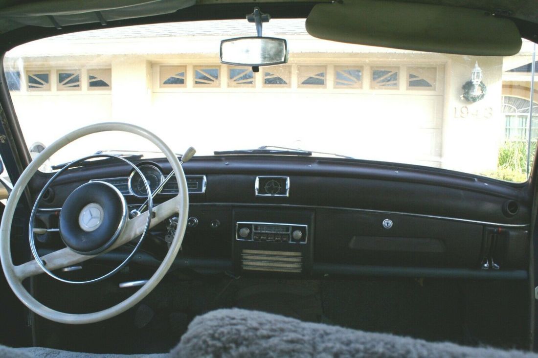 1961 Mercedes-Benz Sedan 180 b - photo 9