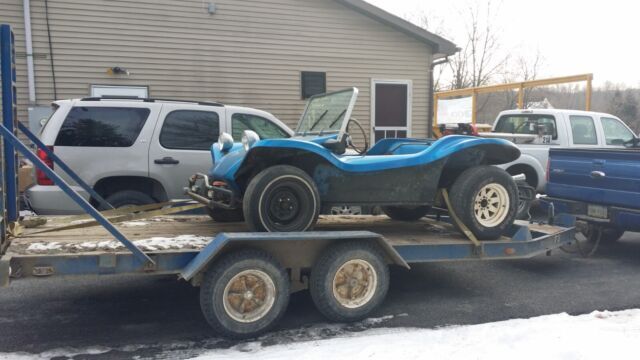 1961 Volkswagen Beetle-Dune Buggy - photo 3