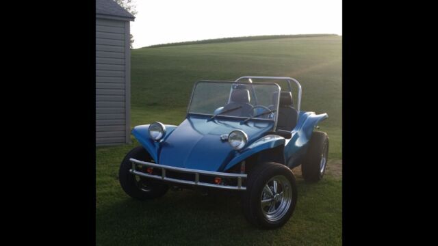1961 Volkswagen Beetle-Dune Buggy - photo 6