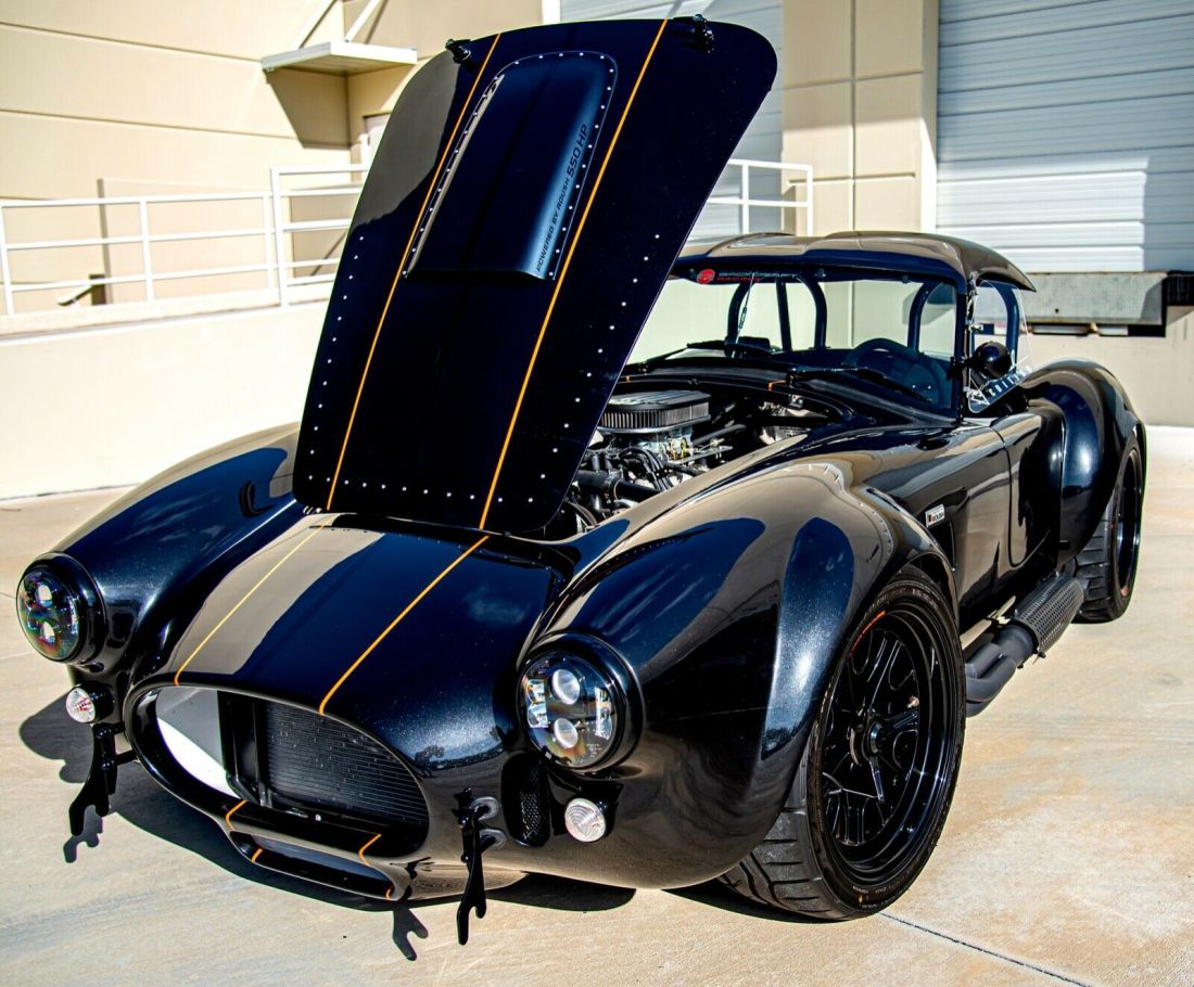 1965 Shelby Cobra 427R Roush  w/ TKO 600 - photo 3