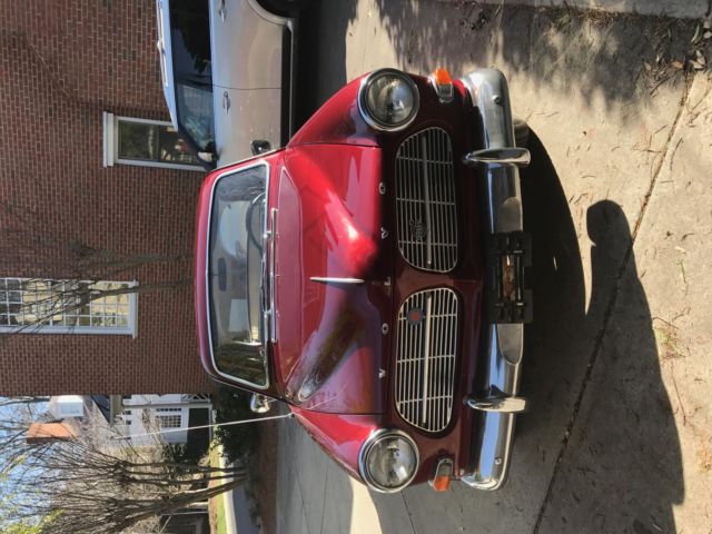 1967 Volvo s122 amazon - photo 10