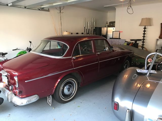 1967 Volvo s122 amazon - photo 2