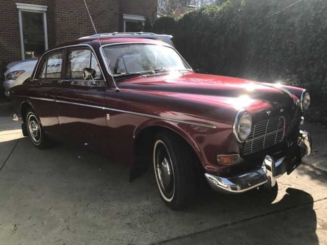1967 Volvo s122 amazon - photo 3