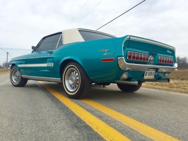 1968 Ford Mustang 1968 California Special Mustang - photo 2