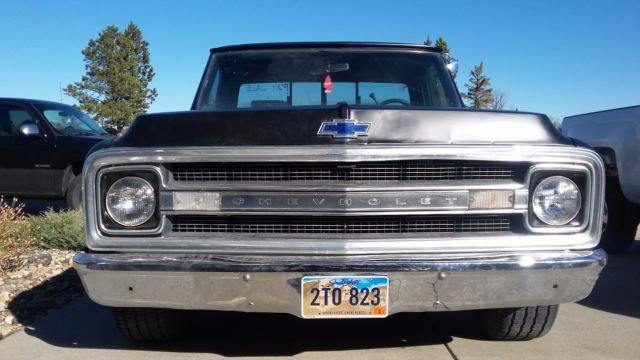 1969 Chevrolet C-10 - photo 2