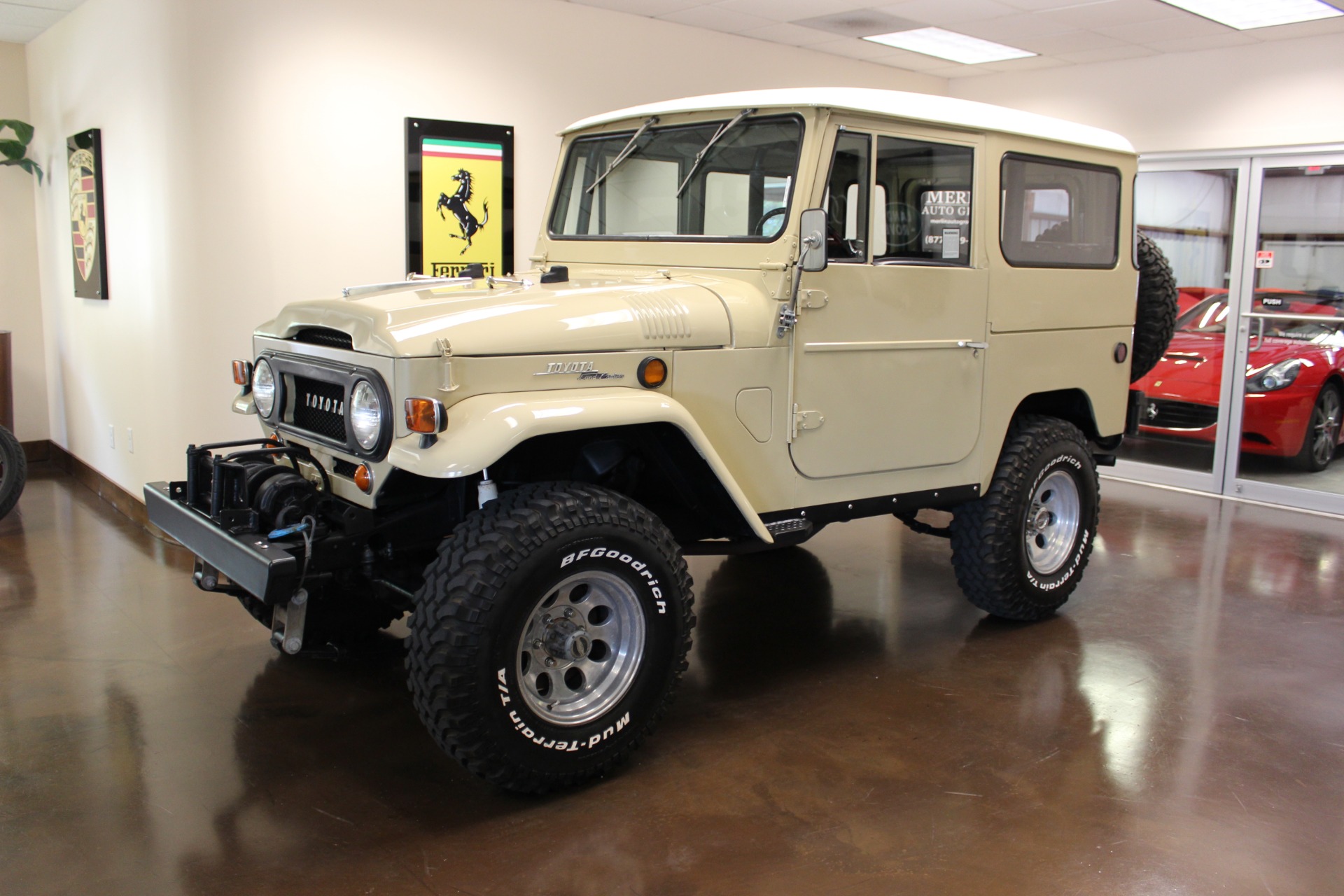 1969 Toyota FJ40 Cruiser - photo 2