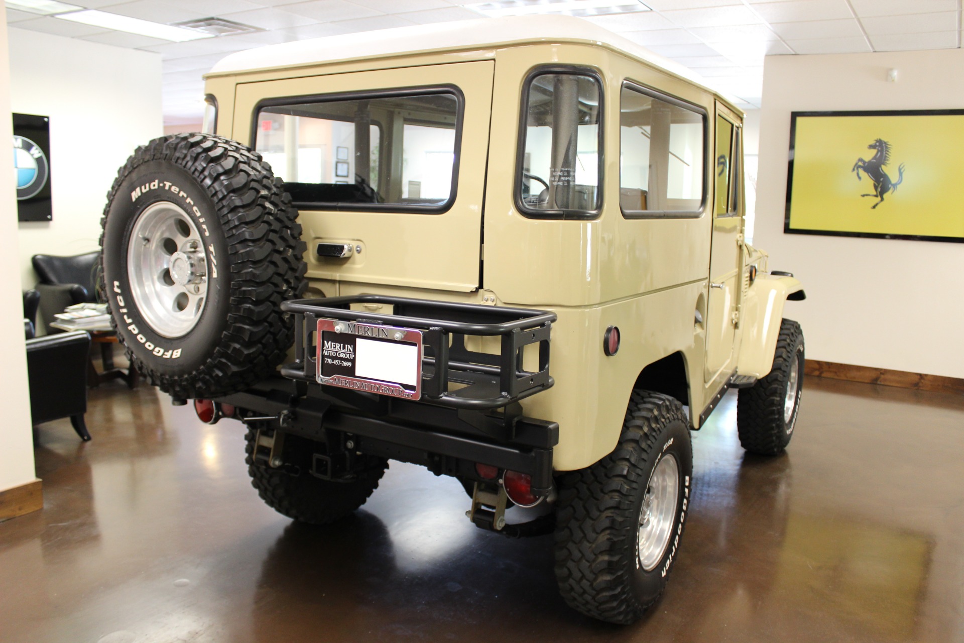 1969 Toyota FJ40 Cruiser - photo 9