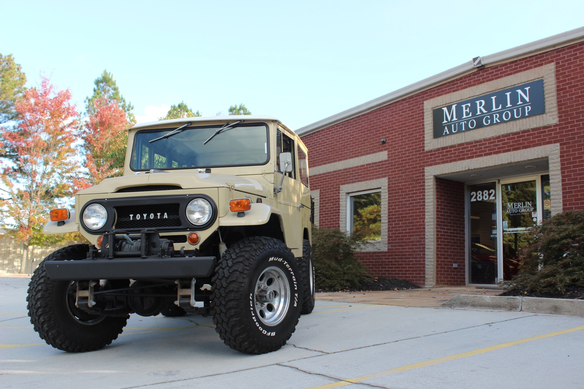 Used 1969 Toyota FJ40 Toyota Beige Manual 1969 Toyota FJ40 N/A