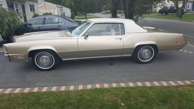 1970 Cadillac Eldorado