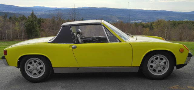 USED 1972 PORSCHE 914 TARGA 1.7 5 SPEED 1972 Porsche 914 Targa