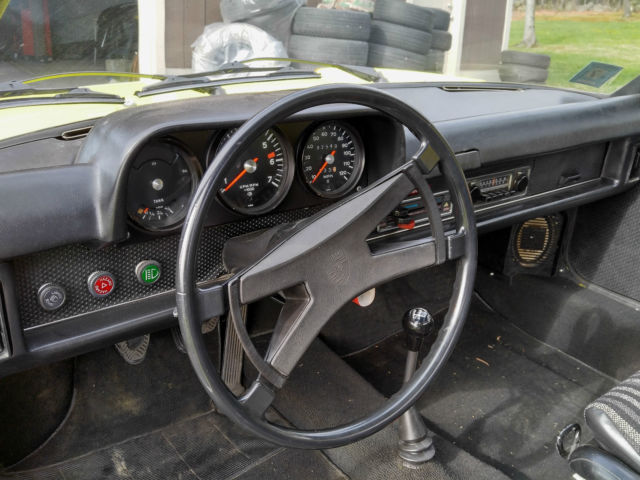 1972 Porsche 914 Targa - photo 12