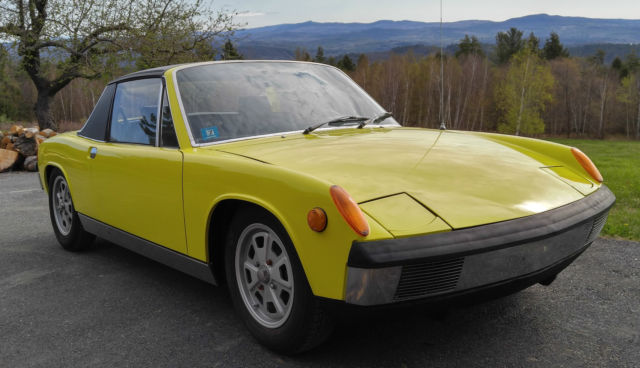 1972 Porsche 914 Targa - photo 3