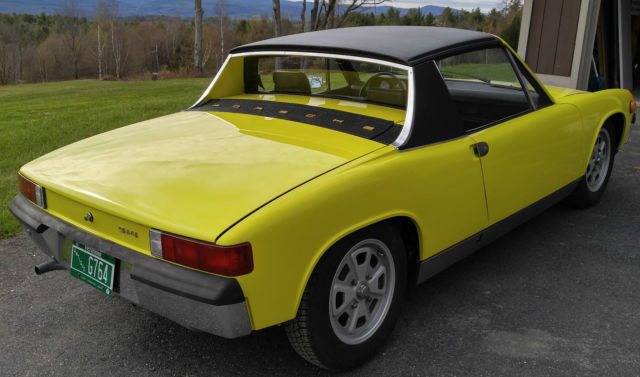 1972 Porsche 914 Targa - photo 4