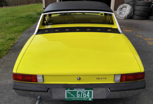 1972 Porsche 914 Targa - photo 5