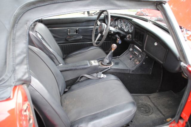 1974 MG MGB - photo 10