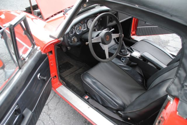 1974 MG MGB - photo 11