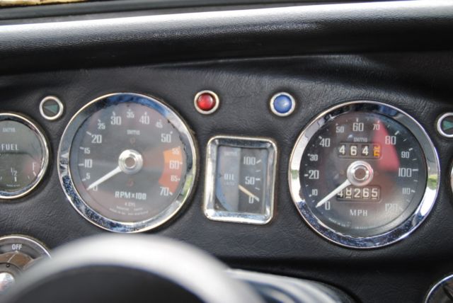 1974 MG MGB - photo 12