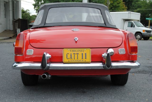 1974 MG MGB - photo 5