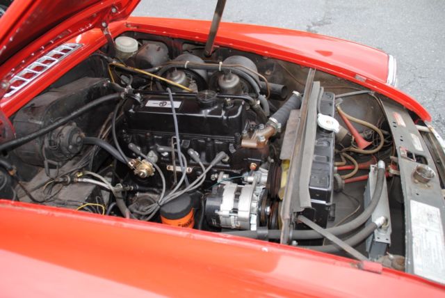 1974 MG MGB - photo 6