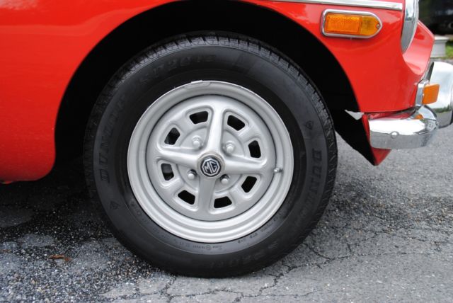 1974 MG MGB - photo 7