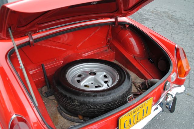 1974 MG MGB - photo 8