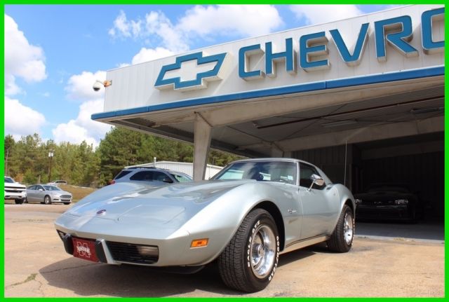 Used 1975 Corvette Stingray Convertible V8 Mustang Camaro Chevrolet Chevy 1975 Chevrolet Corvette 1975 Corvette Stingray V8