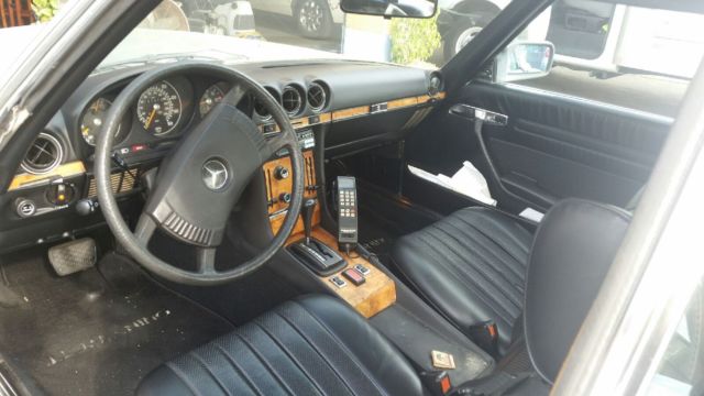 1977 Mercedes-Benz SL-Class 450 sl - photo 3