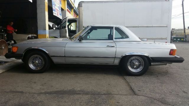 1977 Mercedes-Benz SL-Class 450 sl - photo 4