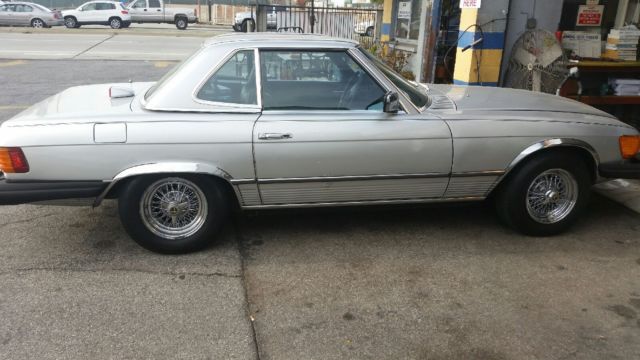 1977 Mercedes-Benz SL-Class 450 sl - photo 7