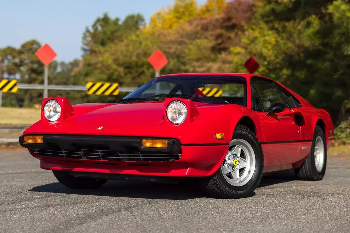 Used 1978 Ferrari 308 GTB 2.9L V8 Manual 1978 Ferrari 308 GTB